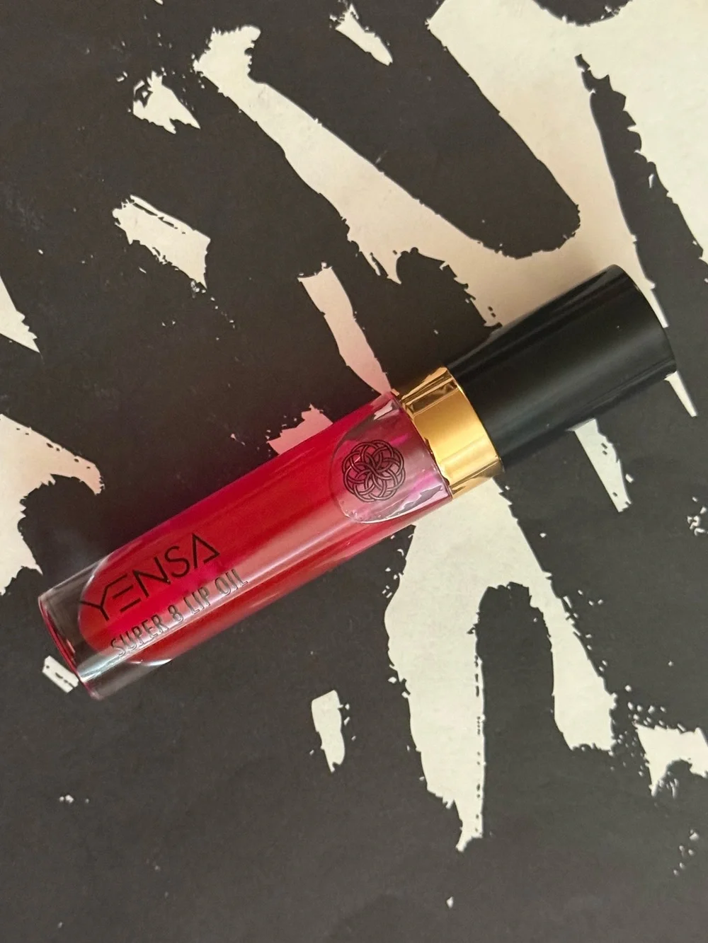YENSA Super 8 Lip Oil in Pink Shine - Sheer Light Pink  0.23 fl oz / 6.8 ml